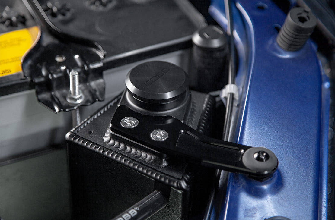 COBB 800660 SUBARU COOLANT OVERFLOW TANK STI 2015-2021, WRX 2015-2021