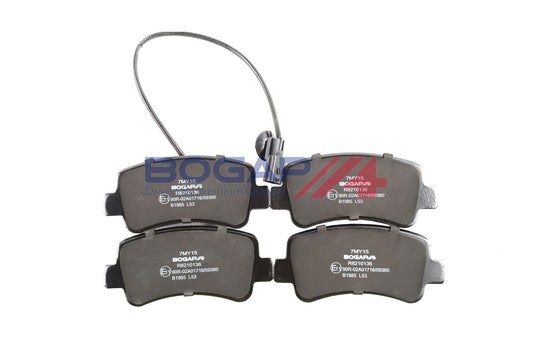 BOGAP R8210136 Brake Pad Set, Disc Brake | ML Performance Car Parts