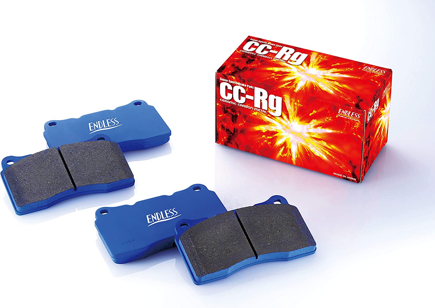 Endless EIP214 CC-RG Brake Pad Front Porsche 911 (991) 3.8 Carrera 4S | ML Performance Car Parts