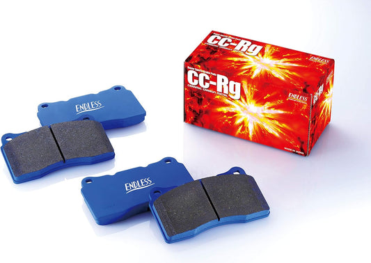 Endless EIP025 CC-RG Brake Pad Rear Audi A1 1.4 TFSI 8XCAX | ML Performance Car Parts