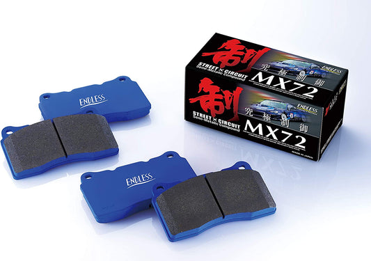 Endless EP361 MX72K Brake Pad Front Mazda AZ Wagon MD11S | ML Performance Car Parts