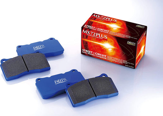 Endless EP355 MX72-PLUS Brake Pad Rear Mitsubishi Lancer Cedia CZ4A | ML Performance Car Parts