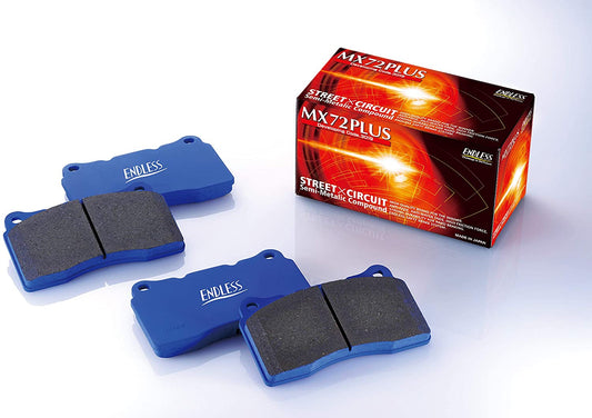 Endless EIP135 MX72-PLUS Brake Pad Rear BMW E82 120I Coupe | ML Performance Car Parts
