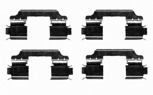TEXTAR 82055900 Brake Pad Fitting Kit