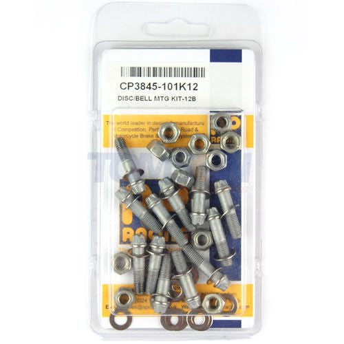 AP RACING CP3845-102K12 DISC / BELL MTG KIT-12B)