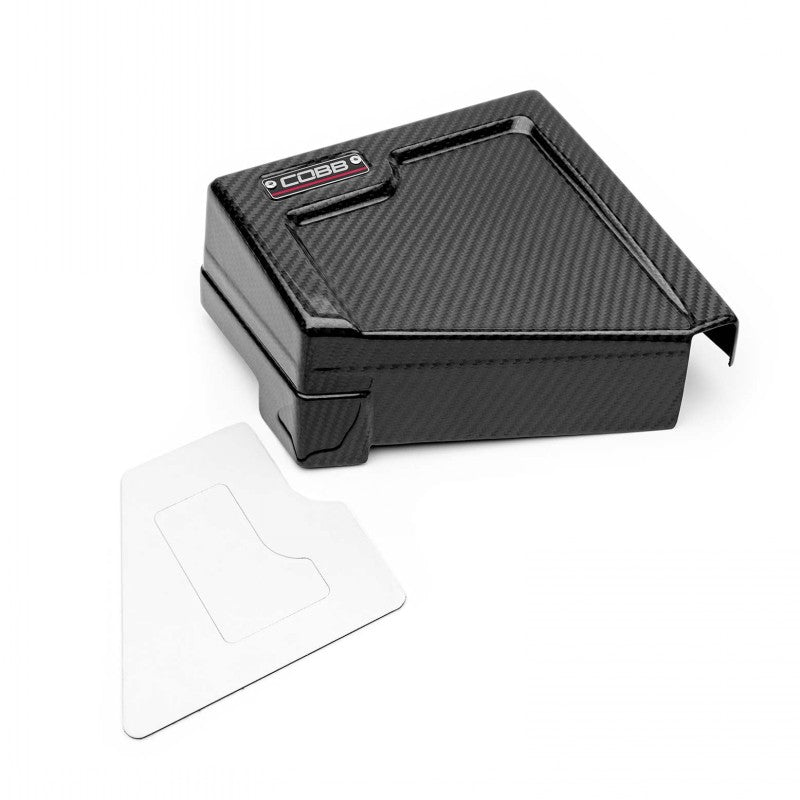 COBB 846665-KIT FUSE COVER KIT CARBON FIBER REDLINE FOR SUBARU WRX 2022-