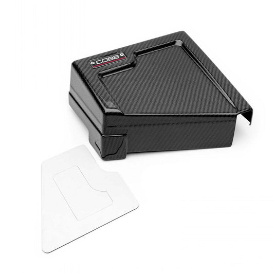 COBB 846665-DRIVER FUSE COVER CARBON FIBER REDLINE (DRIVER SIDE) FOR SUBARU WRX 2022-