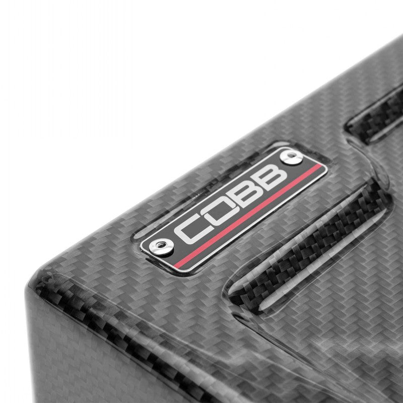 COBB 846665-DRIVER FUSE COVER CARBON FIBER REDLINE (DRIVER SIDE) FOR SUBARU WRX 2022-