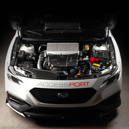 COBB 846665-DRIVER FUSE COVER CARBON FIBER REDLINE (DRIVER SIDE) FOR SUBARU WRX 2022-