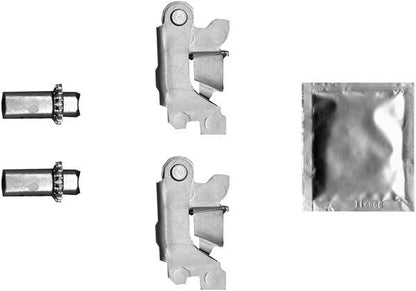 TEXTAR 97044800 Brake Shoe Fitting Kit