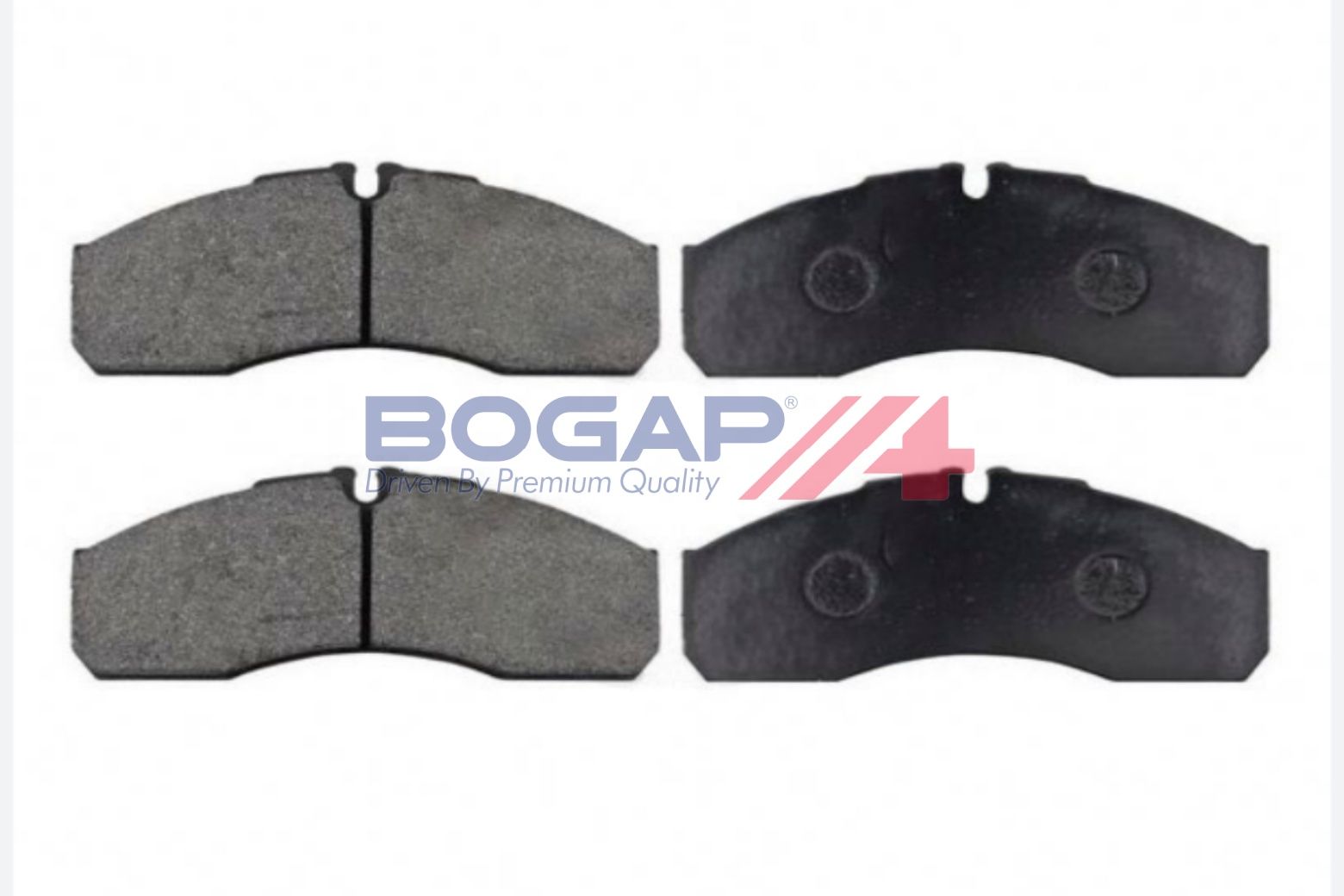 BOGAP C8210233 Brake Pad Set, Disc Brake | ML Performance Car Parts