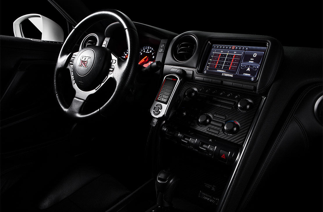 COBB AP3-NIS-008 ACCESSPORT WITH TCM FLASHING FOR NISSAN GT-R (R35) 2014-