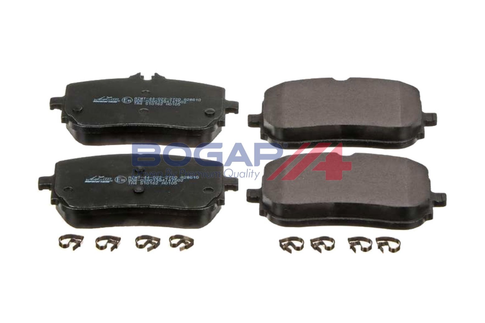 BOGAP C8210254 Brake Pad Set, Disc Brake | ML Performance Car Parts