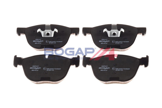 BOGAP B8210127 Brake Pad Set, Disc Brake | ML Performance Car Parts