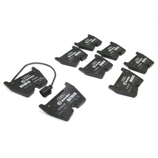 Genuine Audi 8V0698151P Front Brake Pads With Wear Sensor (Inc. 8V RS3 & 8S TTRS)