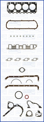 AJUSA AJU50155700 Engine Full Gasket Set