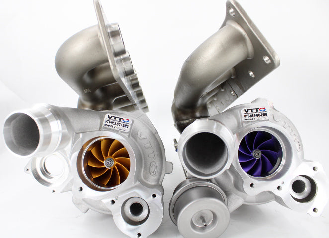 VTT-N55-GC-Composite N55 GC/GC+ Turbocharger Upgrade