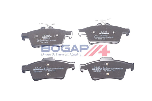 BOGAP L8210133 Brake Pad Set, Disc Brake | ML Performance Car Parts