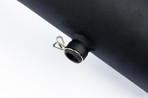 Ramair PRK-126-BK Performance Pleated Induction Kit for 2.3 Ecoboost Ford Mustang - Black Hose