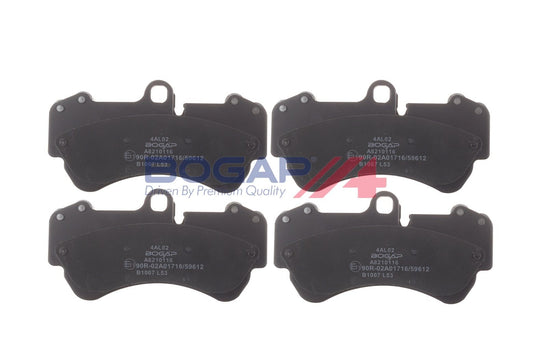 BOGAP A8210116 Brake Pad Set, Disc Brake | ML Performance Car Parts