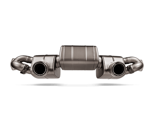 Akrapovic S-PO/TI/24 Slip-On Race Line (Titanium) for Porsche 718 Cayman GT4 RS / Spyder RS