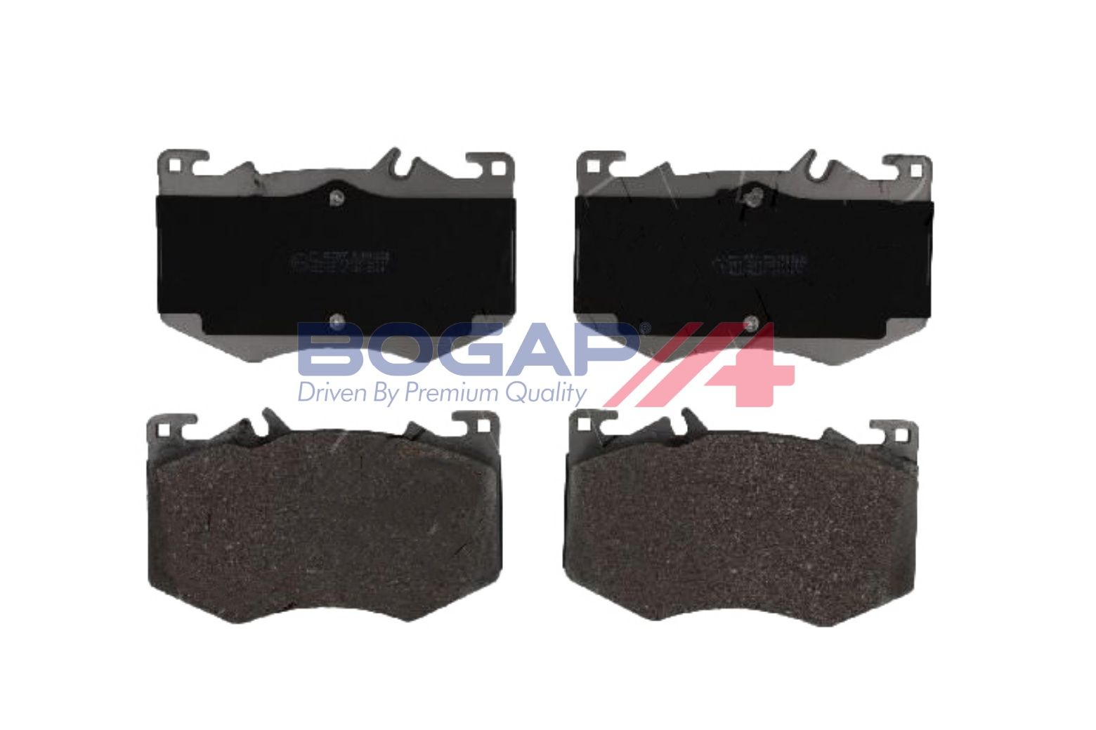 BOGAP C8210252 Brake Pad Set, Disc Brake | ML Performance Car Parts