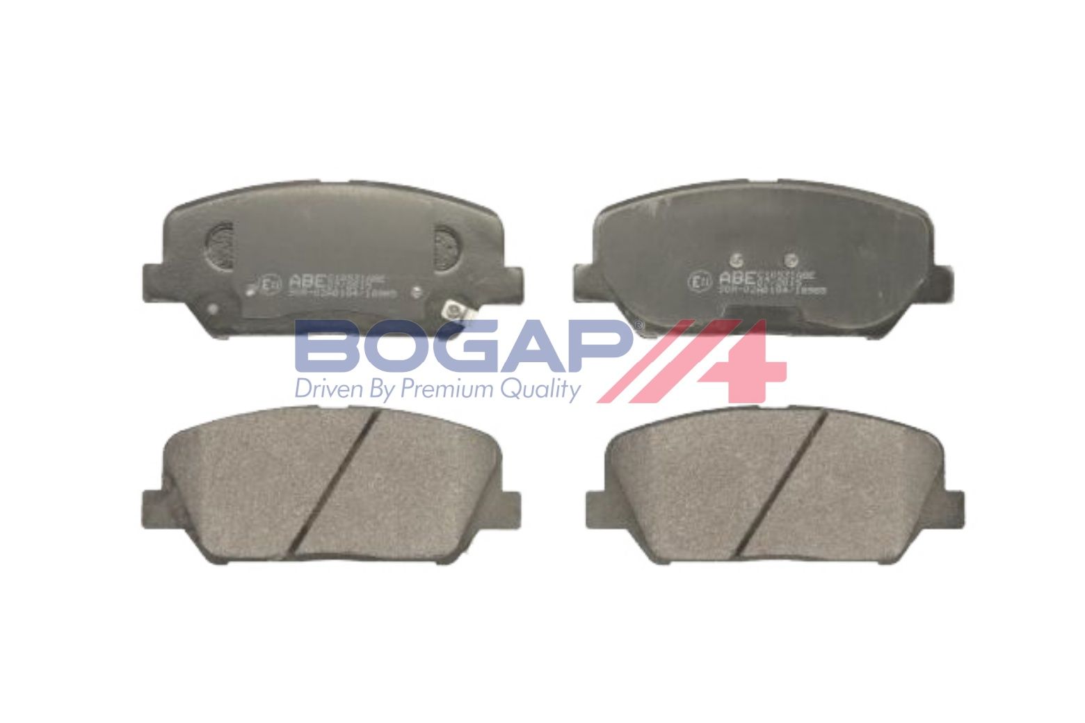 BOGAP Y8210229 Brake Pad Set, Disc Brake | ML Performance Car Parts