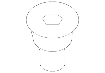 OE BMW 34211161806 Brake Disc Bolt