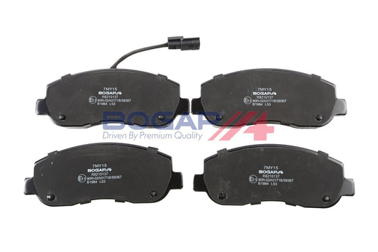 BOGAP R8210137 Brake Pad Set, Disc Brake | ML Performance Car Parts