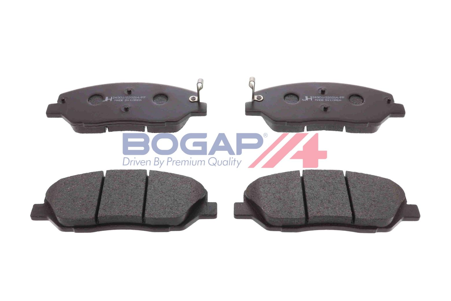BOGAP Y8210215 Brake Pad Set, Disc Brake | ML Performance Car Parts