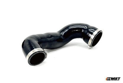 MST Performance MST-FO-MK4016H Black Silicone Air Inlet Hose to fit Ford Focus MK4 ST