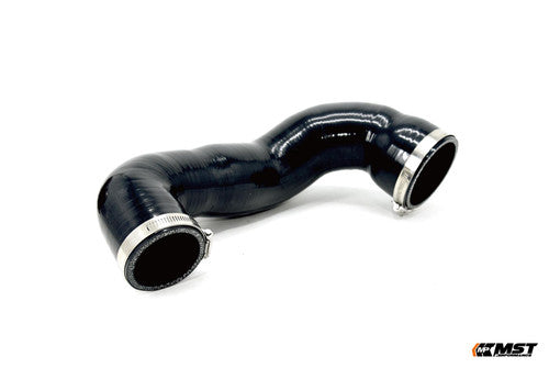 MST Performance MST-FO-MK4016H Black Silicone Air Inlet Hose to fit Ford Focus MK4 ST