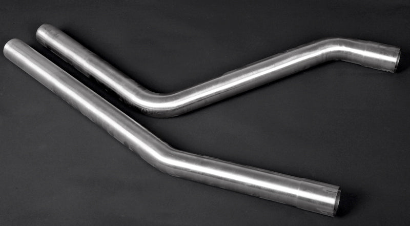 Capristo 02PO01703002 Porsche 958 Cayenne V8 Induction ECE Valved Exhaust with Mid-Pipes (CES3) 