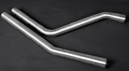 Capristo 02PO01703002 Porsche 958 Cayenne V8 Induction ECE Valved Exhaust with Mid-Pipes (CES3) 