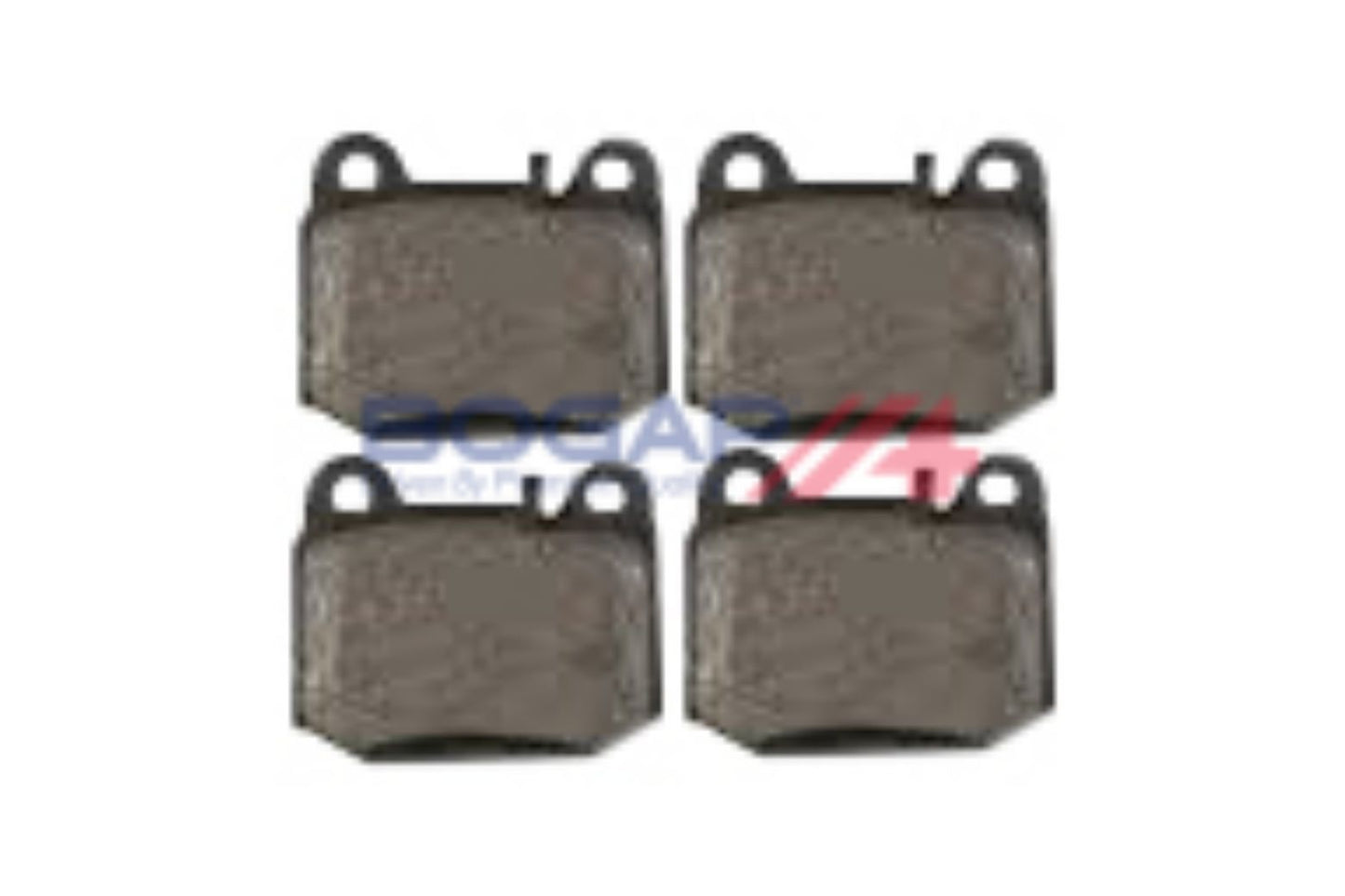 BOGAP W8210127 Brake Pad Set, Disc Brake | ML Performance Car Parts