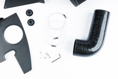 Ramair PRK-123-BK Performance Pleated Induction Kit for 2.0 TSI TFSI MK6 GTI - Black Hose