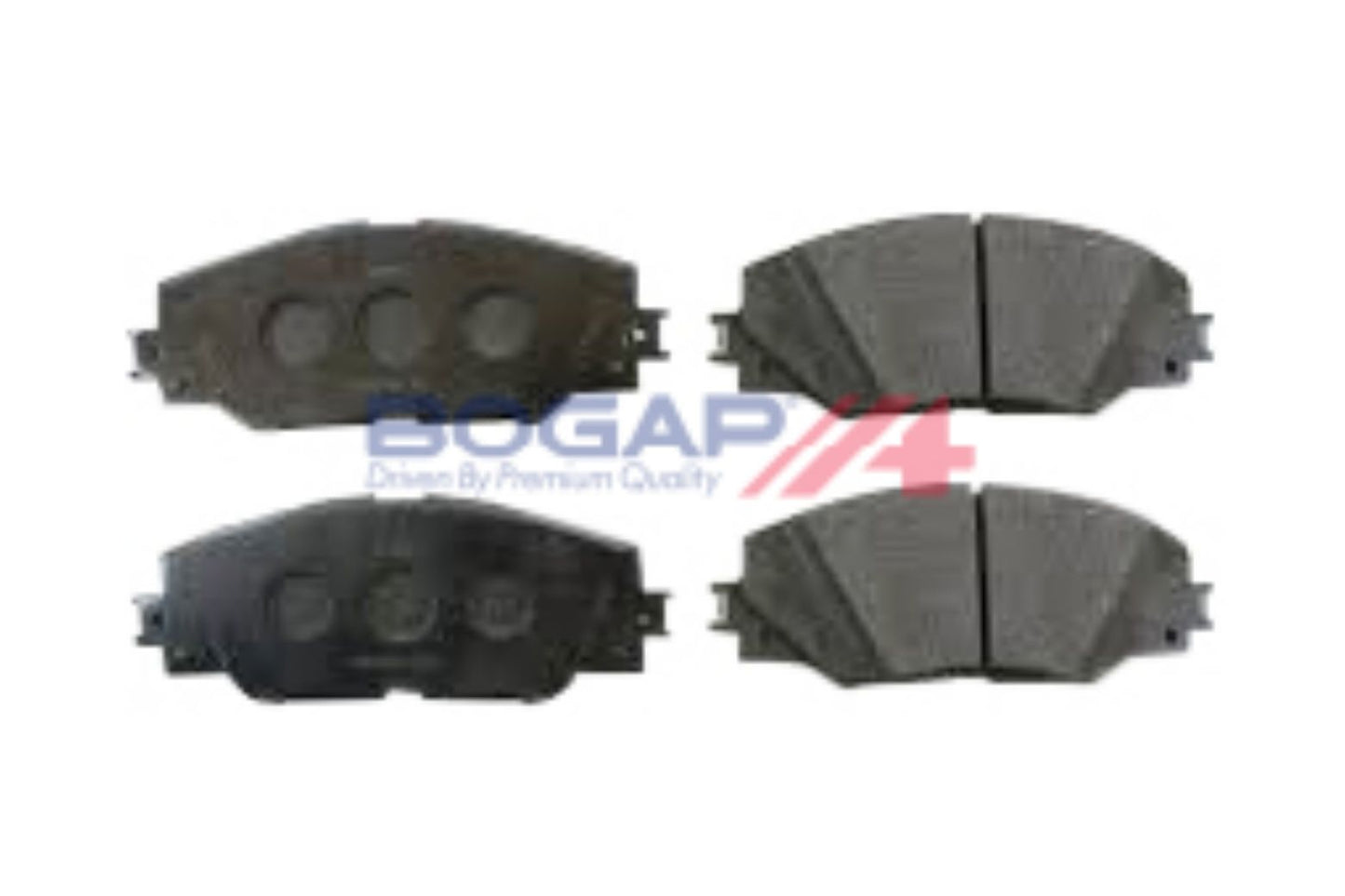 BOGAP T8210104 Brake Pad Set, Disc Brake | ML Performance Car Parts