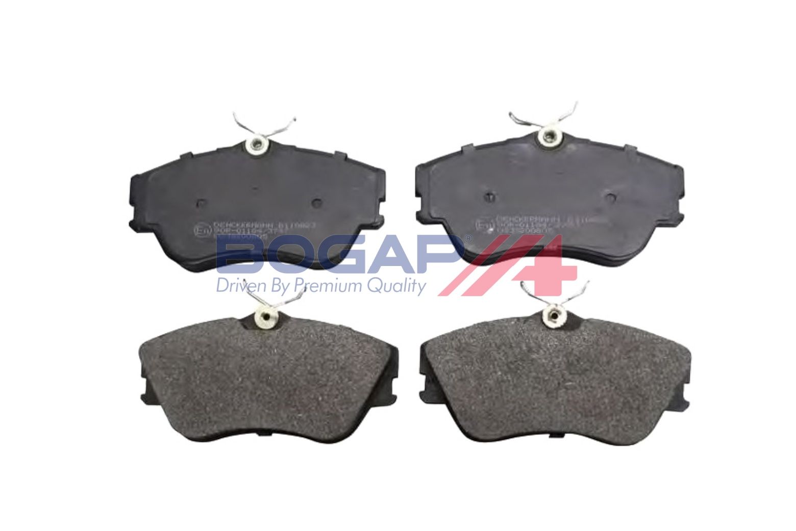 BOGAP A8210193 Brake Pad Set, Disc Brake | ML Performance Car Parts