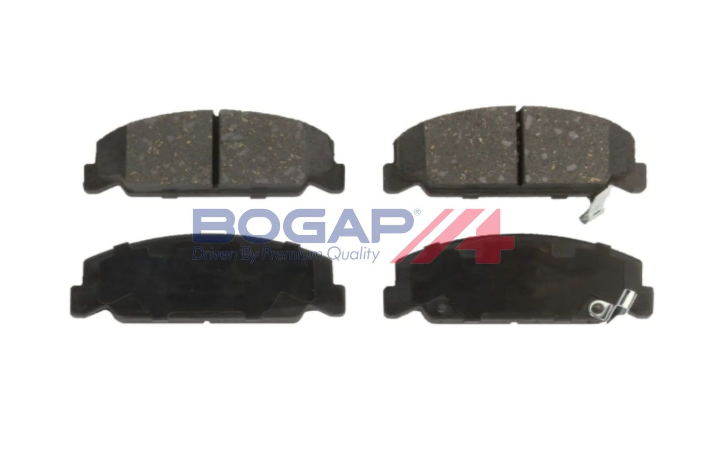 BOGAP B8210208 Brake Pad Set, Disc Brake | ML Performance Car Parts