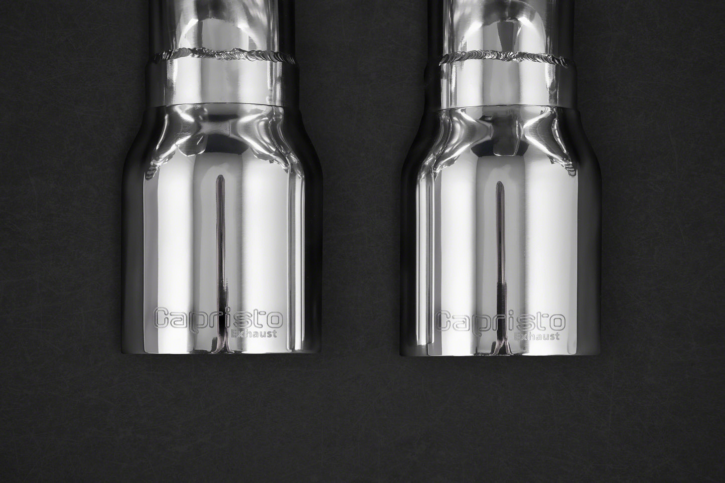 Capristo 02PO08603013 Porsche 991.1 GT3/3RS Racing Valved Exhaust with Headers, 250 Cell Sports Cat, and Carbon Engine Cover (CES3) 