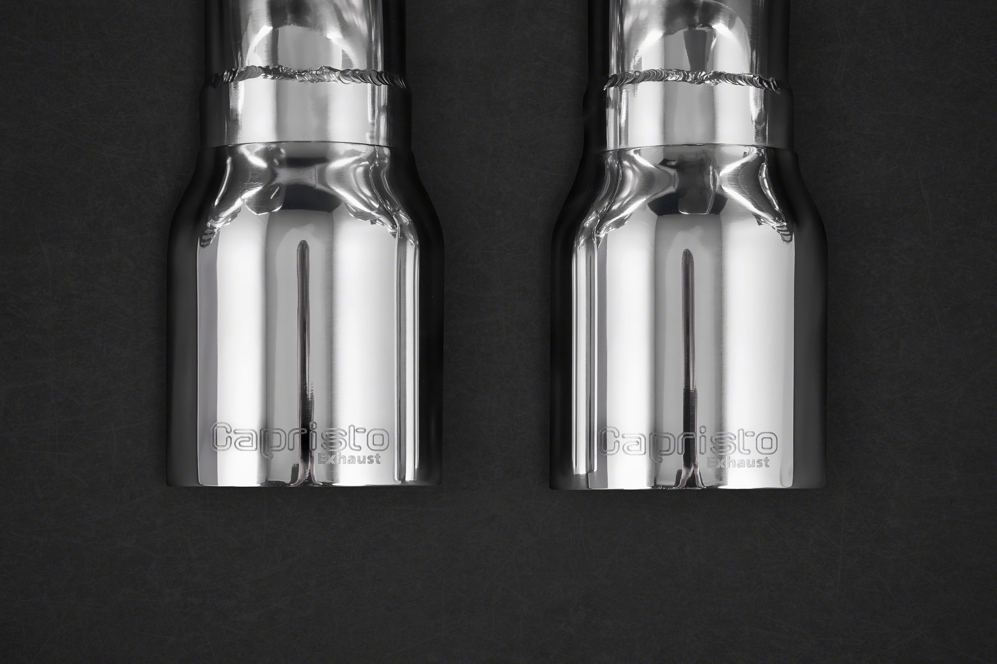 Capristo 02PO08603013 Porsche 991.1 GT3/3RS Racing Valved Exhaust with Headers, 250 Cell Sports Cat, and Carbon Engine Cover (CES3) 