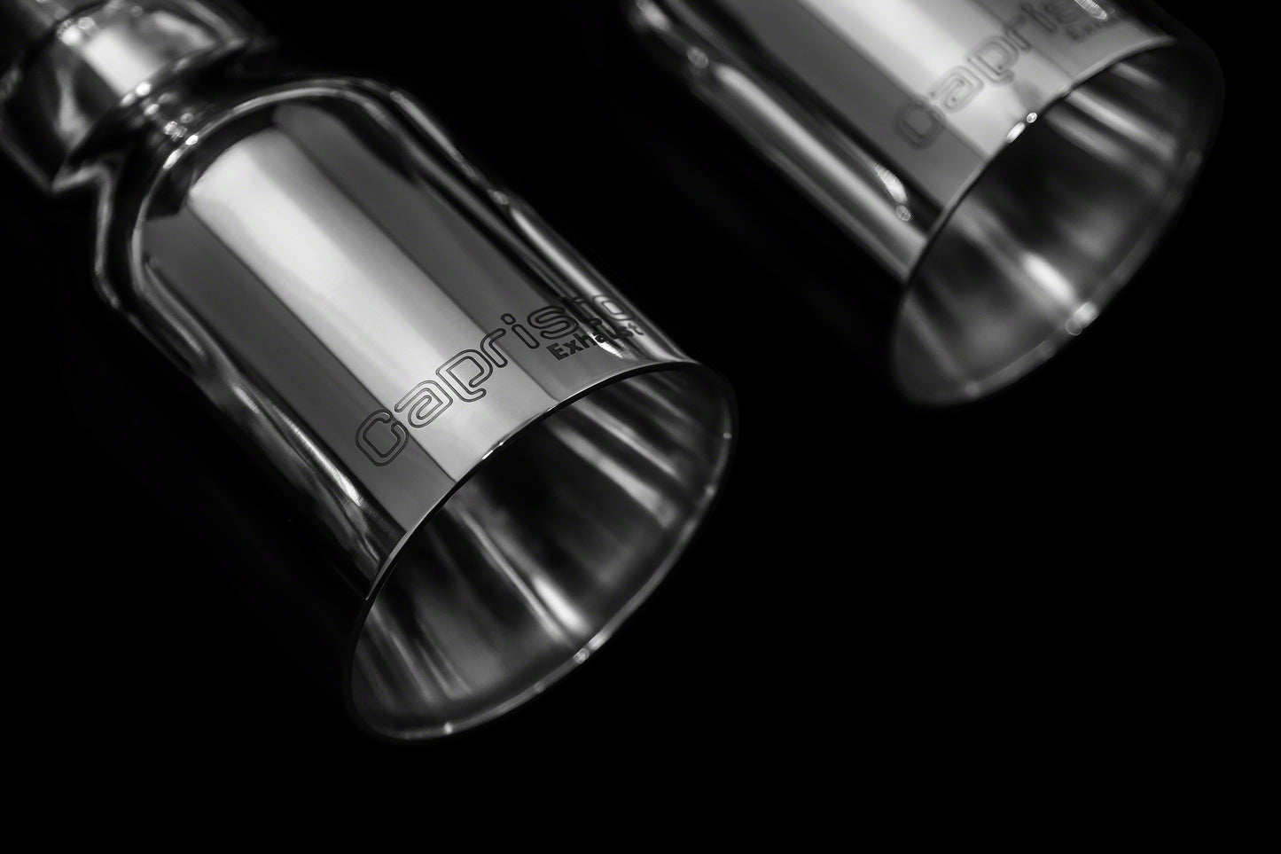 Capristo 02PO08603013 Porsche 991.1 GT3/3RS Racing Valved Exhaust with Headers, 250 Cell Sports Cat, and Carbon Engine Cover (CES3) 