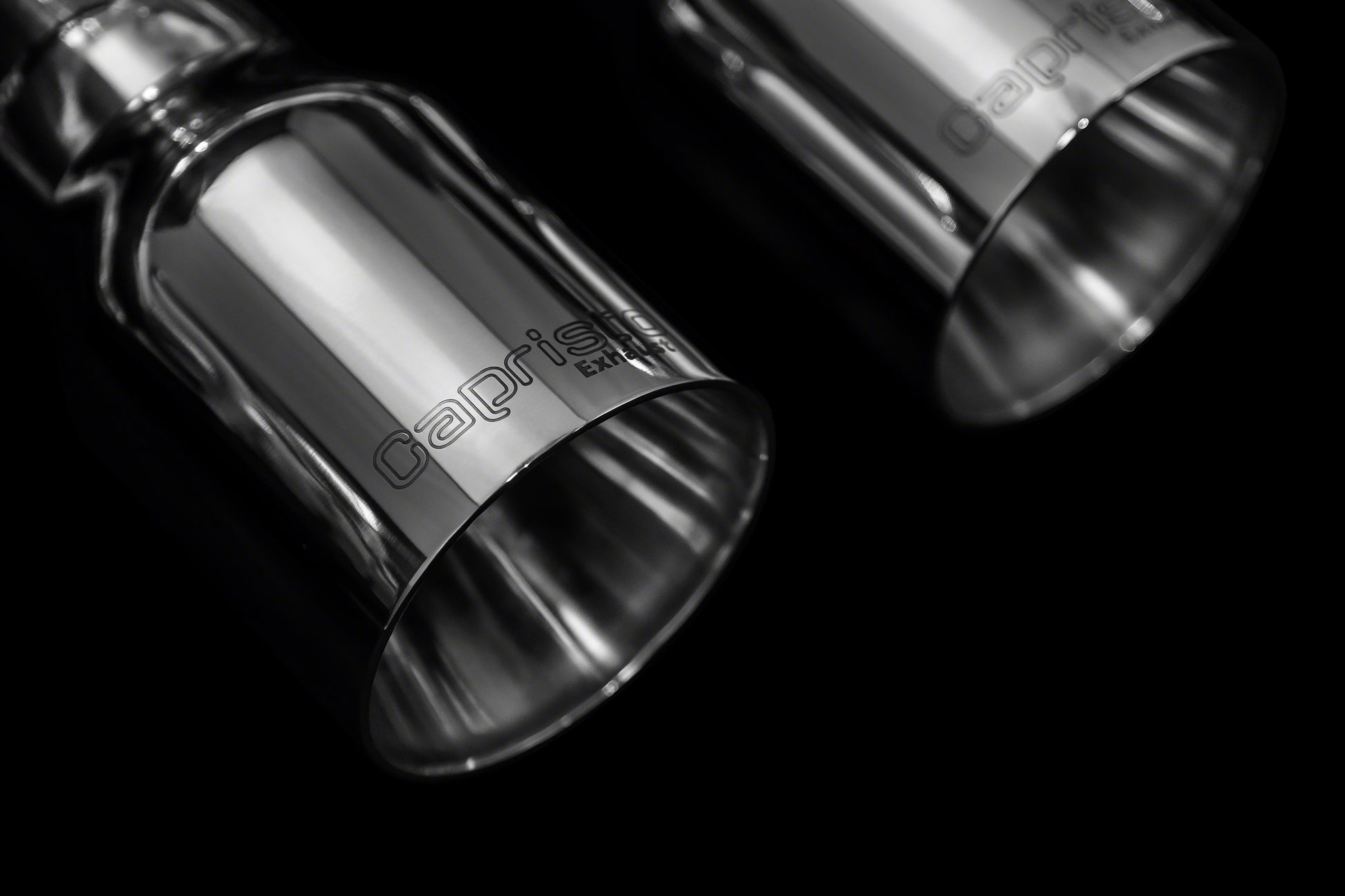 Capristo 02PO08603013 Porsche 991.1 GT3/3RS Racing Valved Exhaust with Headers, 250 Cell Sports Cat, and Carbon Engine Cover (CES3) 