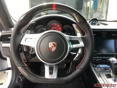 Vivid Racing VR-PDK-300 VRP Carbon Fiber Porsche PDK Paddle Shifters Gen 1 for 991 | 997.2 | 987.2 | Panamera 970 | Cayenne 958