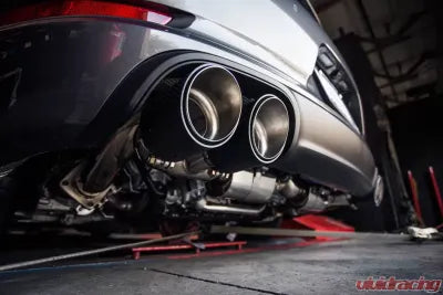 Vivid Racing VR-991.2-170P VRP Valvetronic Exhaust System Polished Tips Porsche 991.2 Carrera 3.0T