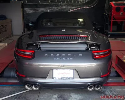 Vivid Racing VR-991.2-170P VRP Valvetronic Exhaust System Polished Tips Porsche 991.2 Carrera 3.0T