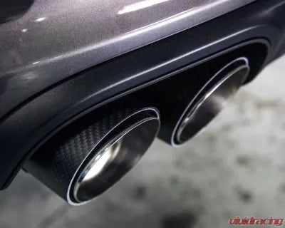 Vivid Racing VR-991.2-170P VRP Valvetronic Exhaust System Polished Tips Porsche 991.2 Carrera 3.0T