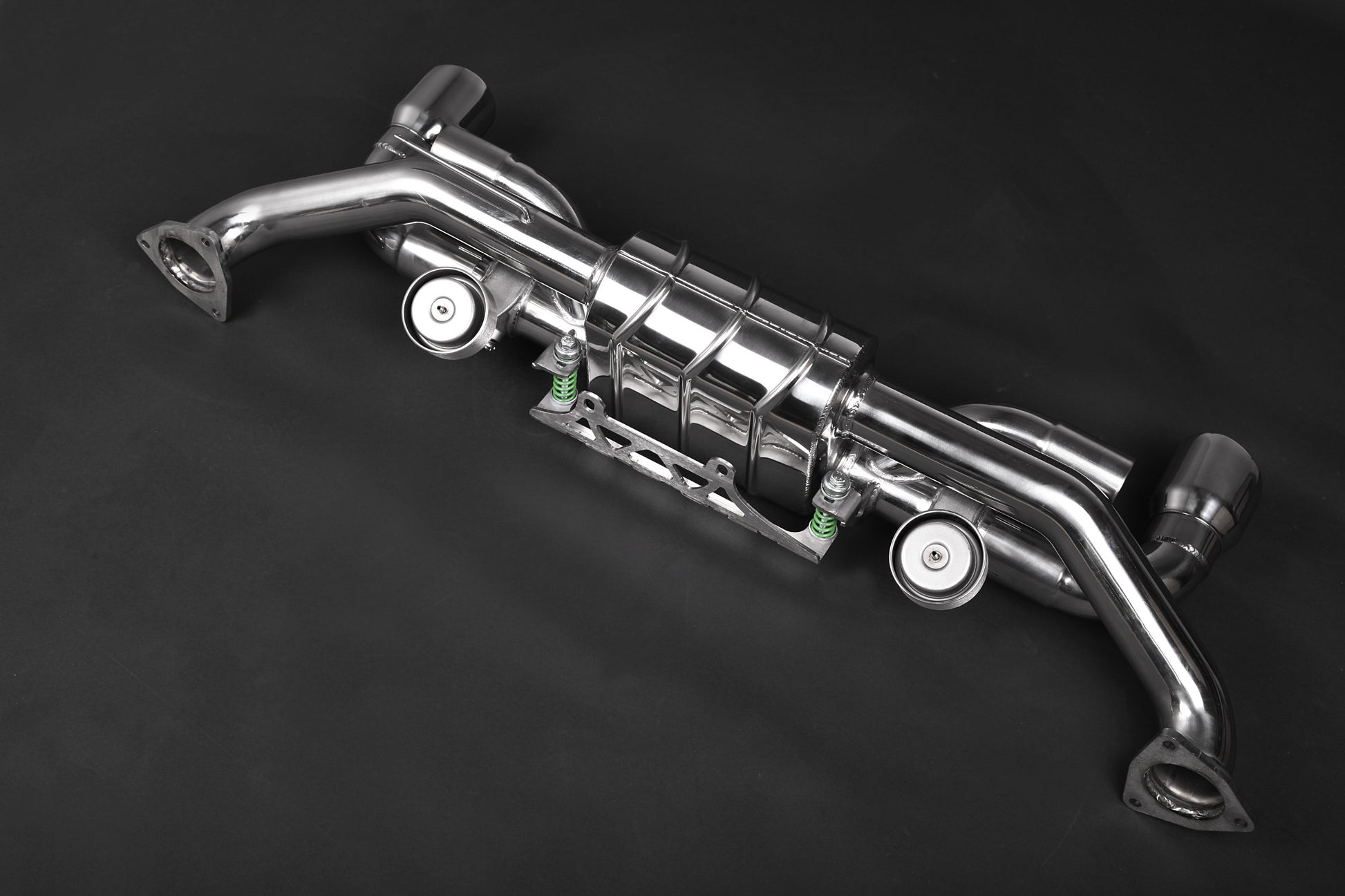 Capristo 02PO03903008 Porsche 991.1 Carrera/GTS Valved Exhaust (for PSE) 