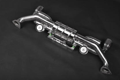 Capristo 02PO03903008 Porsche 991.1 Carrera/GTS Valved Exhaust (for PSE) 