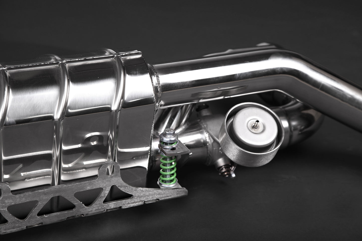 Capristo 02PO03903008 Porsche 991.1 Carrera/GTS Valved Exhaust (for PSE) 